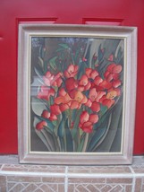 Dorothy Harrison Floral Painting c.1930s. Large - Superb - Important Artist Nm - £907.69 GBP