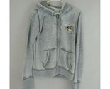 Zen By J America Women&#39;s Gray Missouri Tigers Zip Up Jacket Size Medium - £9.84 GBP