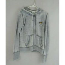 Zen By J America Women&#39;s Gray Missouri Tigers Zip Up Jacket Size Medium - £9.84 GBP