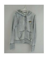 Zen By J America Women&#39;s Gray Missouri Tigers Zip Up Jacket Size Medium - £9.89 GBP
