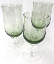 Celebrity Stratford Green Clear CHOICE Wine Water Goblet Iced Tea Glass ... - £11.04 GBP+