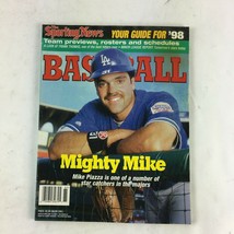 May 1998 Sporting News Magazine Mightty Mike A Look at Frank Thomas Best Hitters - £8.64 GBP