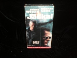 VHS Jackal, The 1997 Richard Gere, Bruce Willis, Sidney Poitier, Diane Venora - £5.59 GBP