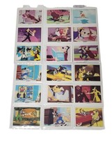 Goofy Animated Disney Movie Scene Trading Card Collectible Set Series A ... - £27.94 GBP