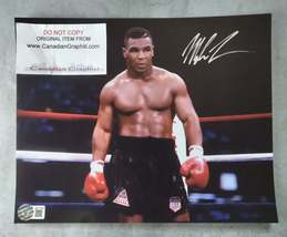 Mike Tyson Hand Signed Autograph 8x10 Photo BAS COA - £160.37 GBP