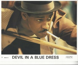 Devil In A Blue Dress Original 8x10 Lobby Card Poster 1995 Photo #3  Denzel Don - £22.39 GBP