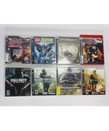 Lot of 8 PS3 Games UFC LEGO Resistance Ninja Gaiden Socom COD Black Ops ... - $21.99