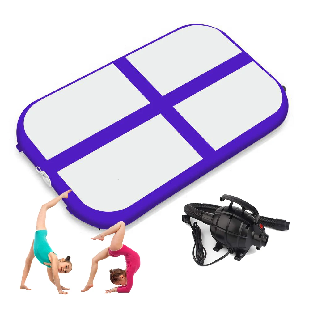 Factory Price Air Board For Gymnastics Training 1M*0.6M*0.2M Air Block Airtrack - £152.48 GBP