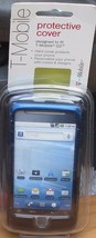 T-Mobile G2 Protective Cover - BRAND NEW IN PACKAGE - METALLIC BLUE COLO... - $7.91