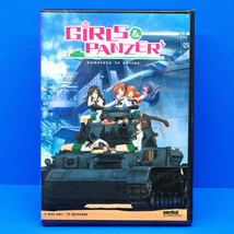 Girls und Panzer Complete TV Series Collection (DVD, Anime, 3-Disc) English Dub - £19.70 GBP