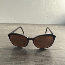WARBY PARKER Sunglasses NANCY W 283 OVERSIZED TORTOISE FRAMES ONLY 57-17... - $19.87