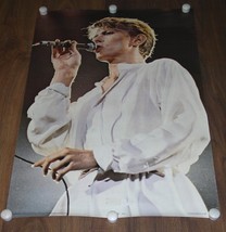 DAVID BOWIE POSTER VINTAGE 1981 ANABAS #AA 010 UK IMPORT - £32.04 GBP