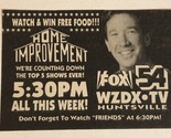 Home Improvement Tv Guide Print Ad Tim Allen TPA12 - £4.72 GBP