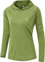 Women&#39;S Long Sleeve Fishing Hiking Outdoor Uv Shirt Lightweight Tbmpoy U... - $39.92