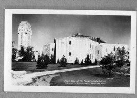 South View Tower &amp; Shrine of Little Flower Royal Oak,MI Real Photo - £10.91 GBP