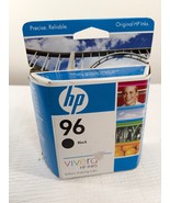 NEW HP 96 Black Ink Cartridge Vivera C8767WN Genuine Exp 2008 past date ... - $12.22 CAD