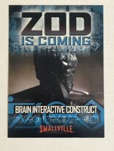 Smallville Trading Card  #35 Zod Is Coming - £1.55 GBP