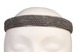 Caravan Headband, Flat Covered, Grey - £15.52 GBP