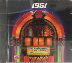 Time Life Your Hit Parade 1951 - Various Artists (CD 1988 CBS) 24 Songs NEW - £7.98 GBP