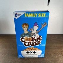 New Cookie Crisp Cereal Limited Tomorrow X Together K-POP Txt Cover 18.3 Oz Box - £14.59 GBP
