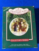HALLMARK/COLLECTOR&#39;S/PLATE~LIGHT/SHINES/AT/CHRISTMAS! (DATED~1987)IN~BOX... - $11.75