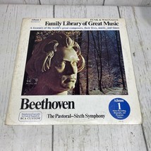 Funk &amp; Wagnalls Family Library of Great Music Album 1 Beethoven LP - £3.13 GBP