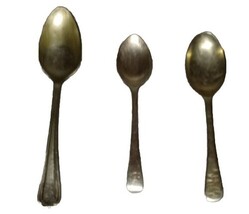 Mixed Lot Antique & Vintage Demi Tasse & Teaspoon Spoons Silverplate Set... - $368.10 MXN Mixed Lot Antique & Vintage Demi Tasse & Teaspoon Spoons Silverplate Set... - $368.10 MXN