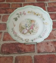 Royal Albert Beatrix Potter Teatime Collection Jenima PuddleDuck Plate 8&#39;&#39; Plate - $27.72