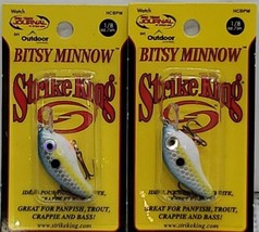 Strike King Pro Model Bitsy Minnow Crankbait - £9.61 GBP