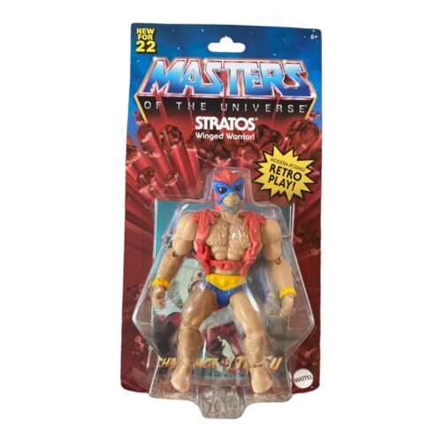 Primary image for Mattel Masters of the Universe Stratos Winged Warrior Action Figure *New For 22