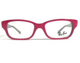 Ray-Ban RB1527 3575 Kinder Brille Rahmen Grau Pink Rechteckig 45-15-125 - £29.12 GBP