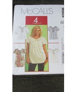 &quot;&quot;LOOSE FIT - SUMMER TOP WITH GATHERED YOKE&quot;&quot; - PATTERN - NEW - SIZE 18W... - £6.99 GBP