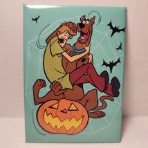 Scooby Doo and Shaggy Halloween Themed Fridge Magnet Official Collectible - $9.74