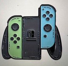 Nintendo Green &amp; Blue Joy Con Switch Controller Enamel Pin Lapel Brooch - £11.18 GBP