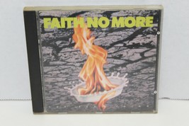 Faith No More The Real Thing CD 1989 Slash Records Post Punk Funk Metal Album - £9.49 GBP