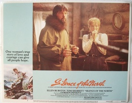 SILENCE OF THE NORTH ~ Ellen Burstyn, Card 7, 810142, 1981 ~ LOBBY CARD - £10.24 GBP