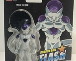 DRAGON BALL FLASH - BAN DAI -  FRIEZA 4th FORM (Figure with Stand) - $15.00