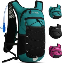 Hiking Hydration Backpack Lightweight Pack - Water Backpack With 2L Hydration - £23.92 GBP