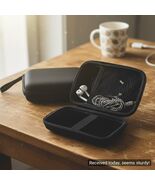 Portable External Hard Drive Carrying Case, Water-Resistant Hard EVA 2.5... - $11.93 CAD