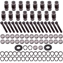 98x Engine Rocker Arms Trunion Kit w/Big Clips for LS1/LS3 4.8L 5.3L 5.7L 6.0L - $65.54