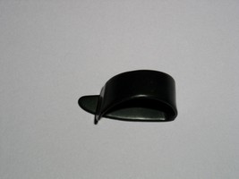 Vintage Celluloid Guitar Thumb Finger Pick Size Large Color Black (18b) - $34.99