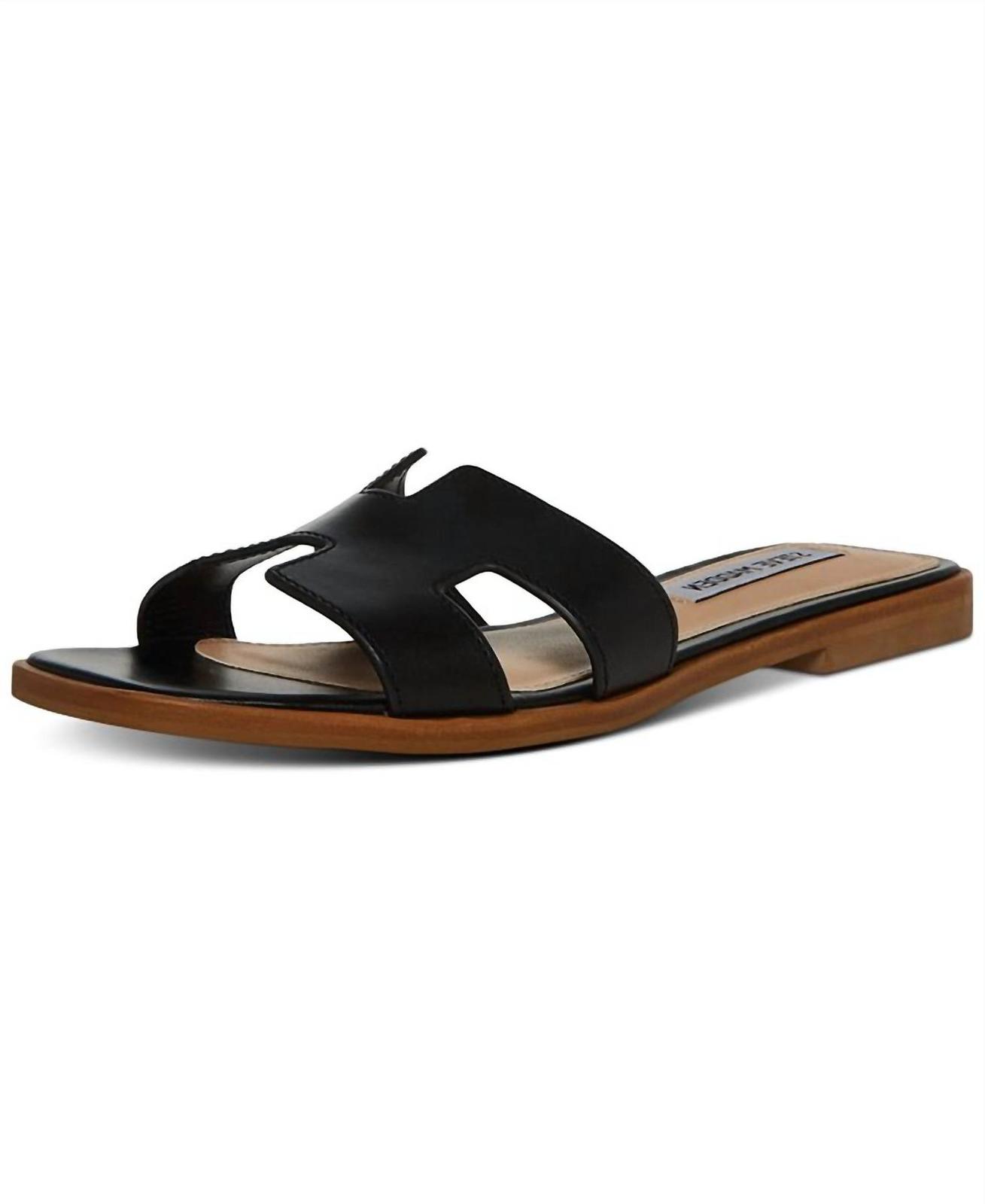 Steve Madden Women&#39;s Hadyn Slide Sandal Black - $51.00
