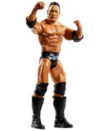 Series 100 The Rock Wrestling Action Figure with Original Sideburns and ... - £86.46 GBP