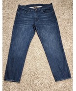 Robert Graham Devil Skull 5 Pocket Mens Jeans Size 36 Actual 38x29.5 - $49.33 CAD