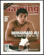 2016 July/August Issue of Gaming Magazine With MUHAMMAD ALI - 8&quot; x 10&quot; Photo - £15.95 GBP