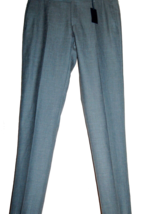 ZANELLA  MEN&#39;S GRAY LUXURY WOOL LINEN DRESS ITALY PANTS Size US 42 - £111.42 GBP