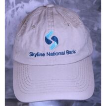 Skyline National Bank Ball Cap Hat Adjustable OC - $9.50