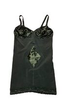 Vintage Rago Black Slip Shapewear Style #9359 1960's Black 42DD New York... - $9.00