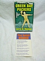 The History Of The Green Bay Packers First Printing 1987 Larry D. Names-Football - £17.98 GBP