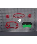 Halloween - Frankenstein Head 266-F517 Cookie Cutter Set - $119.23 MXN+